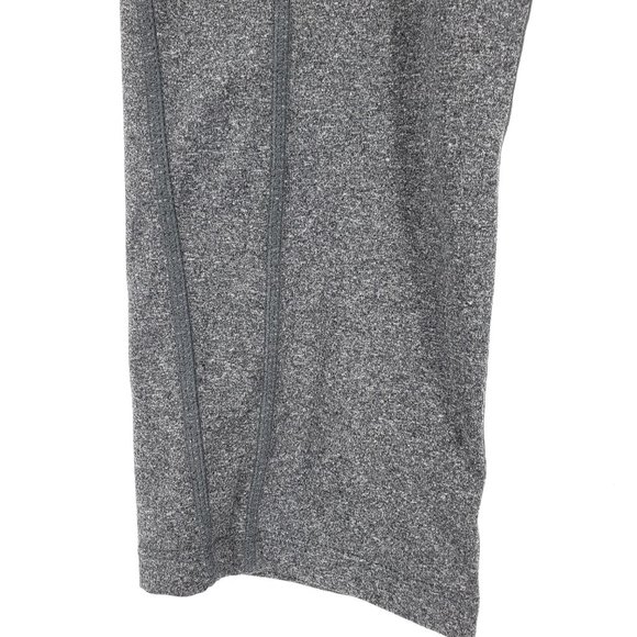 Gymshark Sculpture Dry High Waist Cropped Leggings Pockets Grey Large - Picture 5 of 10